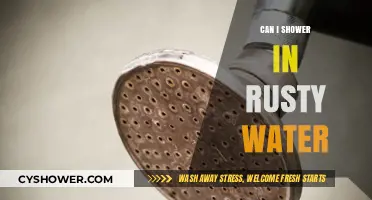 Is It Safe to Shower in Rusty Water? Health Risks Explained