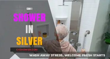 Showering in Silver: Safe Practices and Potential Risks Explained