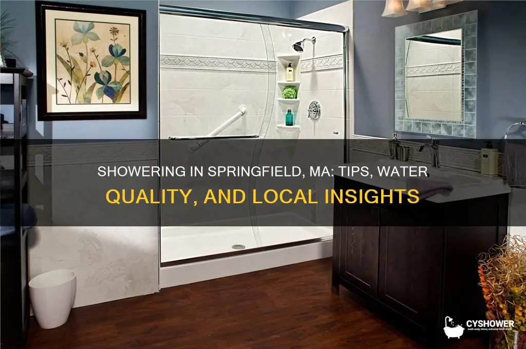 can i shower in springfield ma