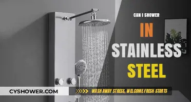 Showering in Stainless Steel: Safety, Durability, and Practical Tips