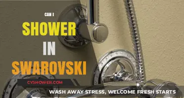 Showering in Swarovski: A Sparkling Myth or Risky Reality?