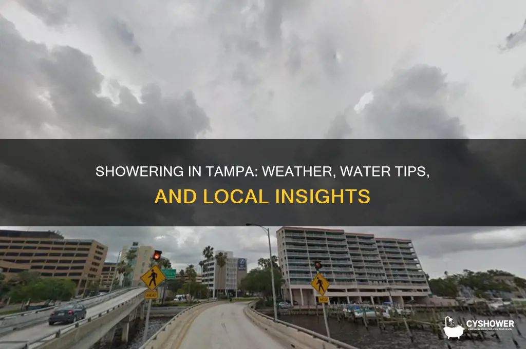 can i shower in tampa