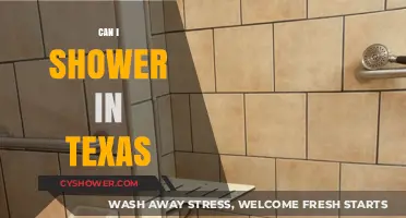 Showering in Texas: Water Usage, Conservation, and Drought Regulations Explained