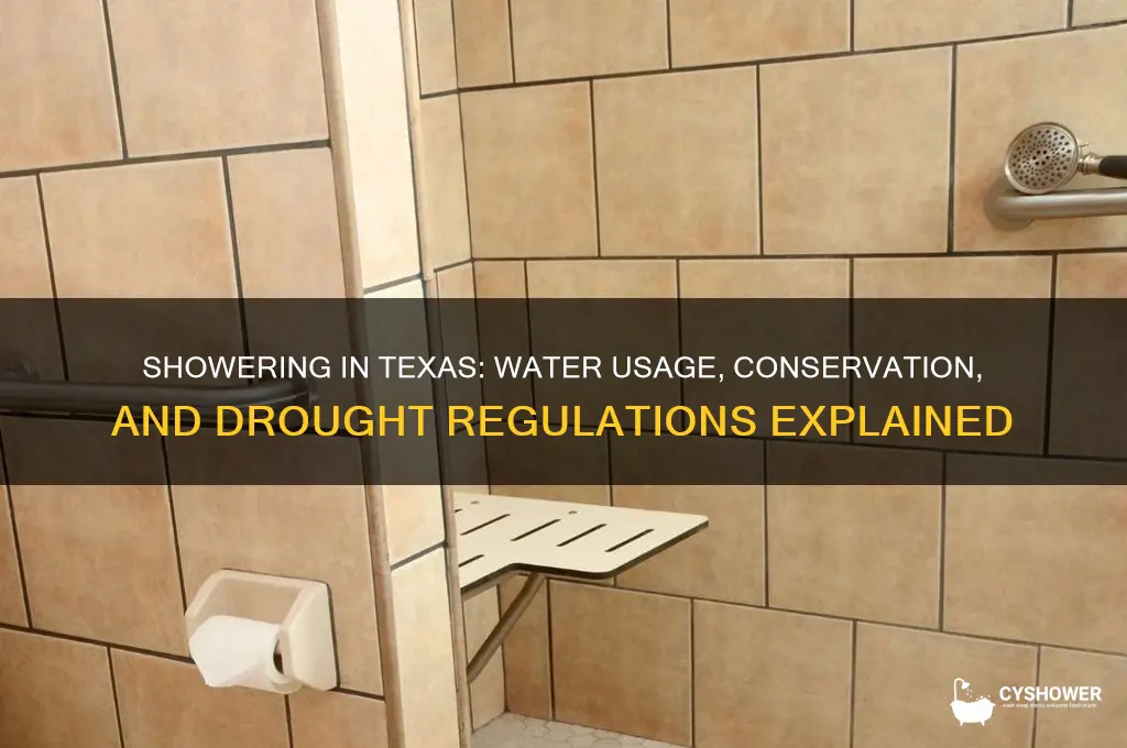 can i shower in texas