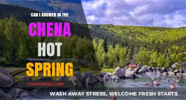 Showering at Chena Hot Springs: What You Need to Know
