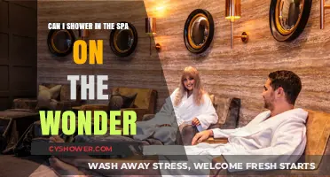 Showering in Wonder Spa: What You Need to Know