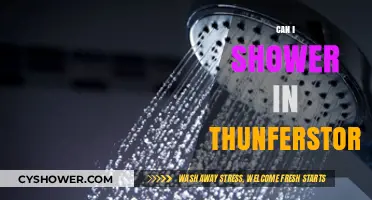 Showering During Thunderstorms: Safe Practice or Risky Behavior?