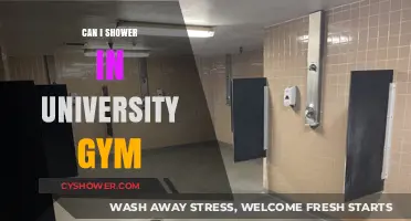 Showering at Your University Gym: Rules, Etiquette, and Tips