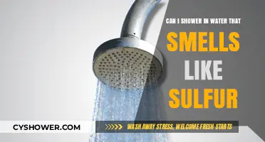 Sulfur Smell in Shower Water: Safe or Health Hazard?
