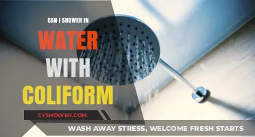Is It Safe to Shower in Water Containing Coliform Bacteria?