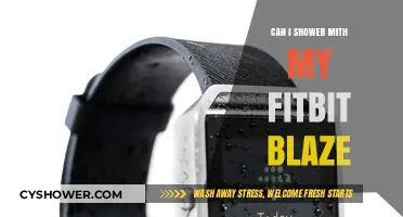 Can You Shower with Your Fitbit Blaze? Water Resistance Explained