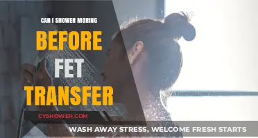 Showering Before FET: Morning Routine Tips for Embryo Transfer Success
