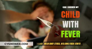 Showering a Child with Fever: Safe Practices and Precautions