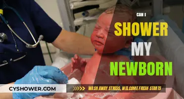 Newborn Bathing Basics: When and How to Safely Shower Your Baby