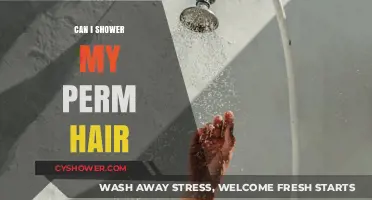 Showering with Permed Hair: Tips to Maintain Your Curly Style