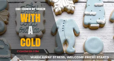 Showering Your Toddler with a Cold: Safe Practices and Tips