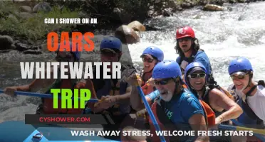 Showering on Oars Whitewater Trips: What You Need to Know
