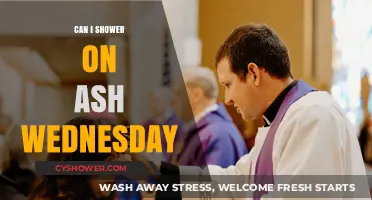 Showering on Ash Wednesday: Understanding Religious Traditions and Practices