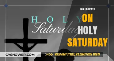 Showering on Holy Saturday: Traditions, Respect, and Personal Observance Explained