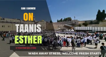 Showering on Ta'anit Esther: Halachic Insights and Practical Guidance