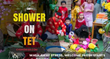 Showering on Tet: Cultural Considerations and Practical Tips for Celebration