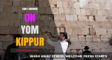 Showering on Yom Kippur: Halacha, Customs, and Personal Choices Explained