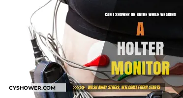 Showering with a Holter Monitor: Tips for Safe and Comfortable Use