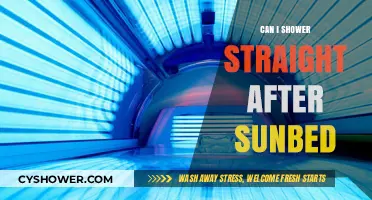Showering After a Sunbed: Safe or Skin-Damaging Mistake?