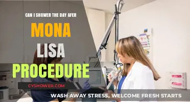Post-Mona Lisa Procedure: Showering Safely the Day After – What to Know