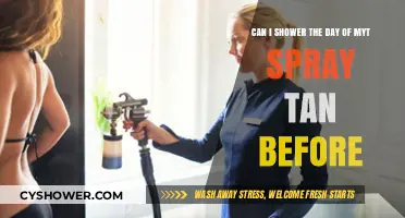 Shower Before Spray Tan: Timing Tips for Flawless Results