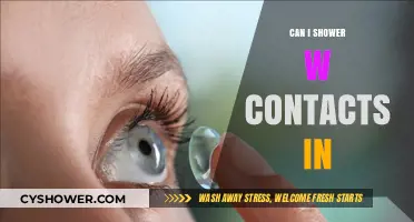 Showering with Contact Lenses: Safe Practice or Risky Habit?