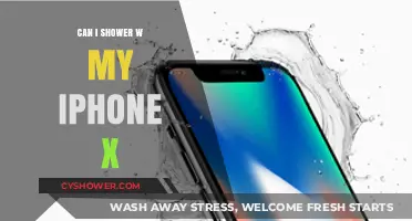 Showering with iPhone X: Waterproof Risks and Safety Tips