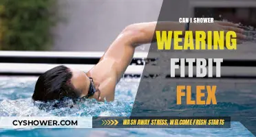 Showering with Fitbit Flex: Waterproof or Risk of Damage?