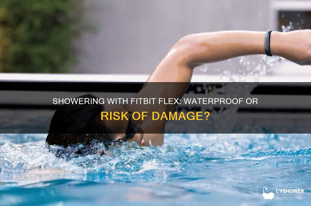 can i shower wearing fitbit flex