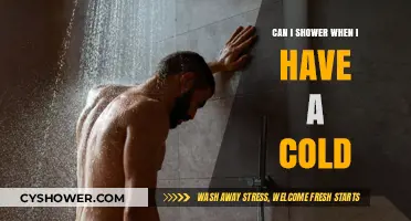 Showering with a Cold: Safe Practice or Risky Move?