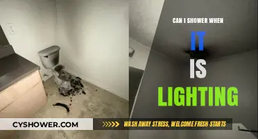 Is It Safe to Shower During a Lightning Storm? Find Out Now