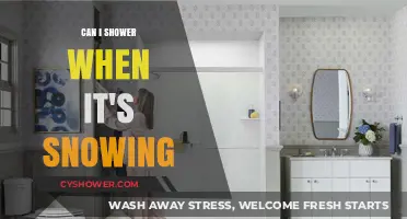 Showering in Winter: Is It Safe When It's Snowing Outside?