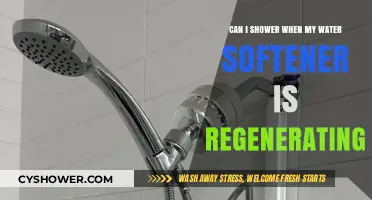 Showering During Water Softener Regeneration: What You Need to Know