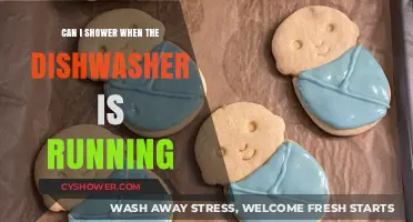 Showering While Dishwasher Runs: Safe or Risky Home Practice?