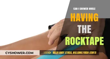 Showering with RockTape: Tips for Safe and Effective Use