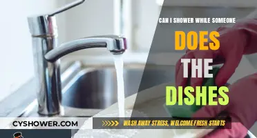 Showering While Dishes Are Done: A Plumbing and Etiquette Guide