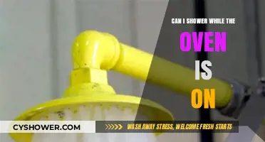 Is It Safe to Shower with the Oven On? Find Out!