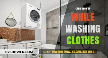 Shower and Laundry Together: Efficient or Messy? Tips and Tricks