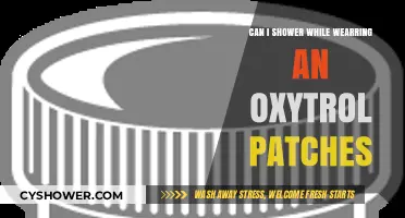 Showering with Oxytrol Patches: Safe Practices and Precautions