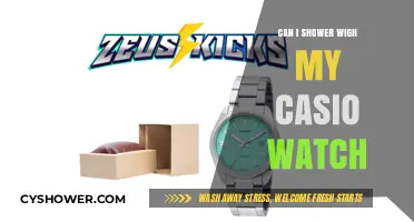 Can You Shower with Your Casio Watch? Water Resistance Explained
