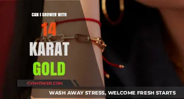 Showering with 14 Karat Gold: Safe or Risky Practice?