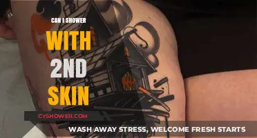 Showering with 2nd Skin: Safe Practices and Essential Tips