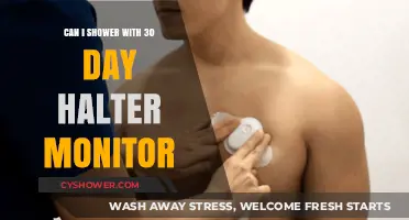 Showering with a 30-Day Halter Monitor: What You Need to Know