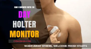 Showering Safely with a 30-Day Holter Monitor: What You Need to Know