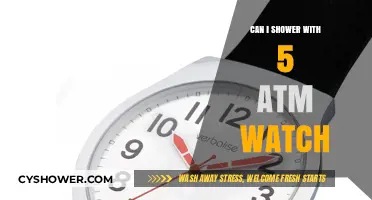Showering with a 5 ATM Watch: Safe or Risky?